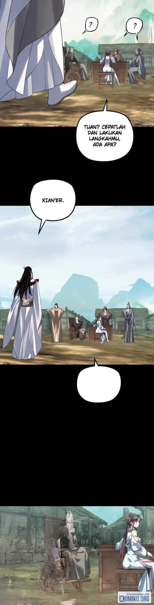 The Villain Of Destiny Chapter 349 Gambar 20