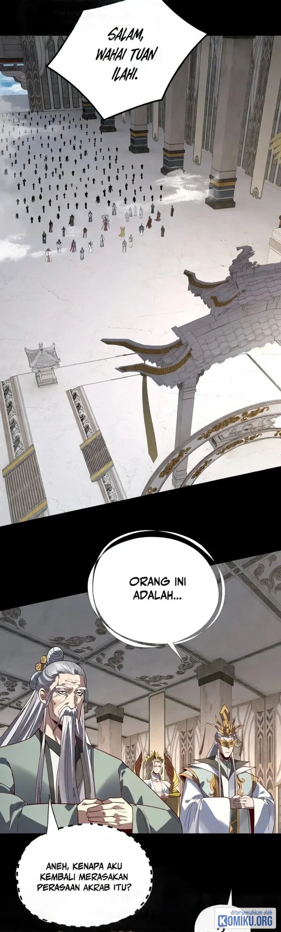 The Villain Of Destiny Chapter 350 Gambar 28