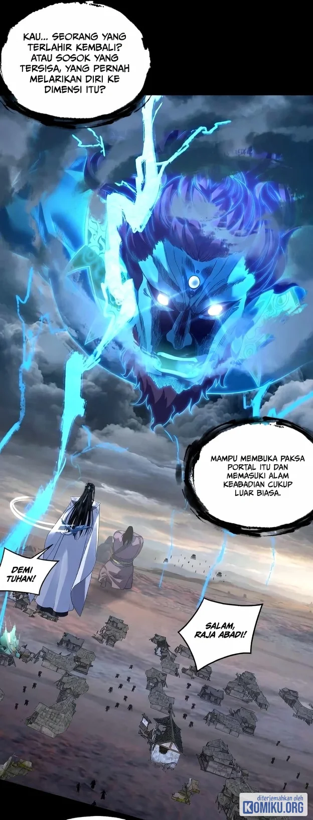 The Villain Of Destiny Chapter 355 Gambar 28
