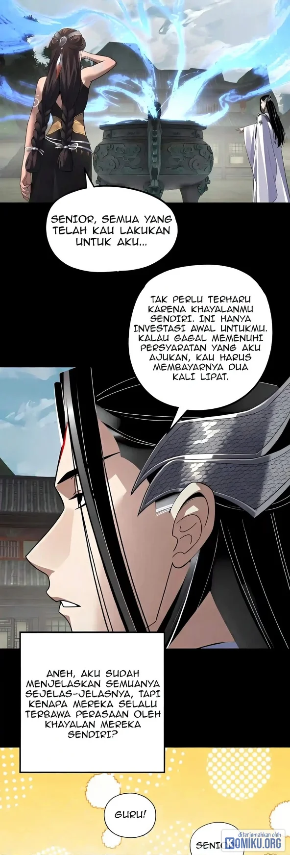 The Villain Of Destiny Chapter 362 Gambar 28