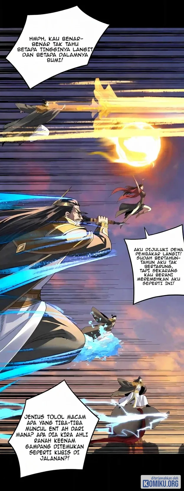 The Villain Of Destiny Chapter 363 Gambar 31