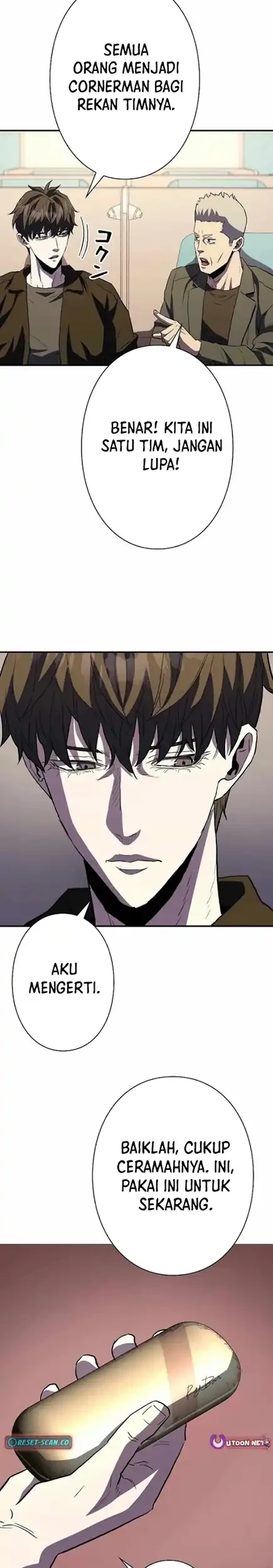 The Villain of the Octagon (Born to Bleed) Chapter 19 Gambar 17