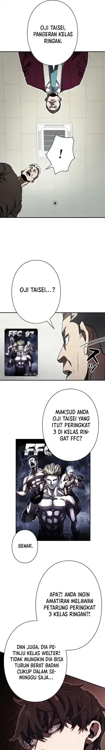 The Villain of the Octagon (Born to Bleed) Chapter 2 Gambar 13