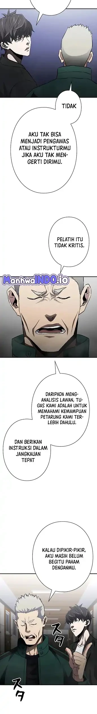 The Villain of the Octagon (Born to Bleed) Chapter 26 Gambar 17