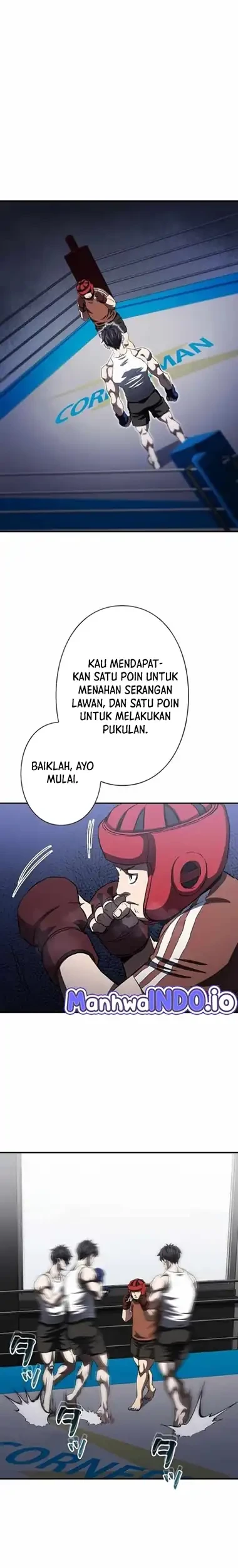 The Villain of the Octagon (Born to Bleed) Chapter 34 Gambar 17