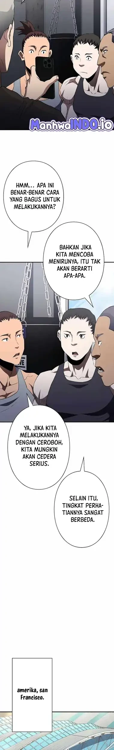 The Villain of the Octagon (Born to Bleed) Chapter 38 Gambar 18