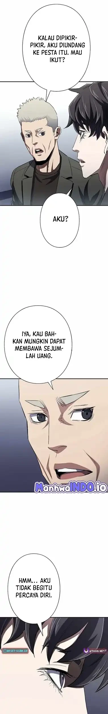 The Villain of the Octagon (Born to Bleed) Chapter 44 Gambar 17