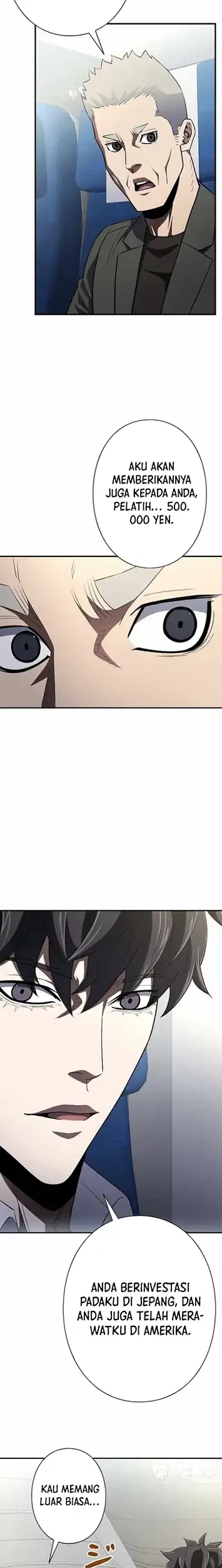 The Villain of the Octagon (Born to Bleed) Chapter 52 Gambar 18