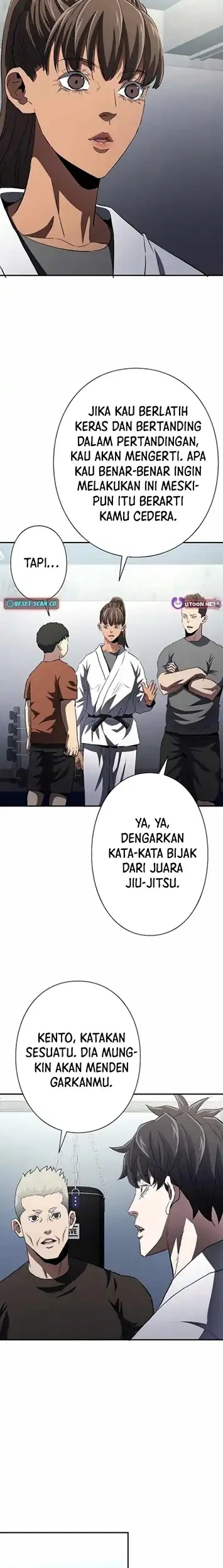 The Villain of the Octagon (Born to Bleed) Chapter 54 Gambar 18