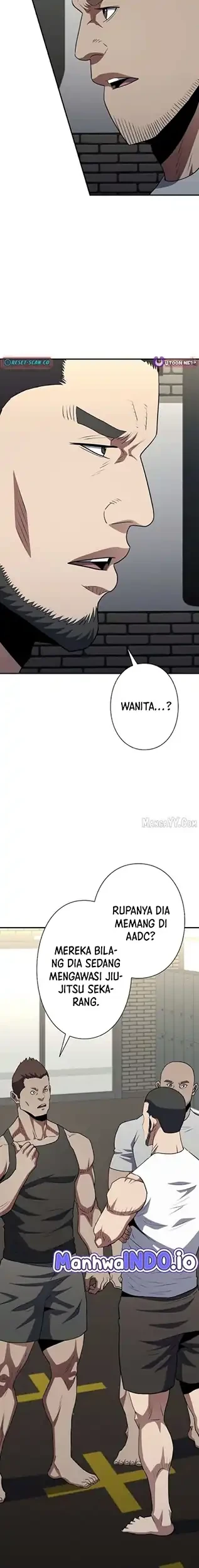 The Villain of the Octagon (Born to Bleed) Chapter 56 Gambar 21