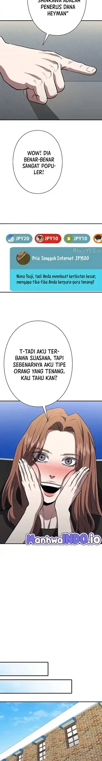 The Villain of the Octagon (Born to Bleed) Chapter 60 Gambar 20