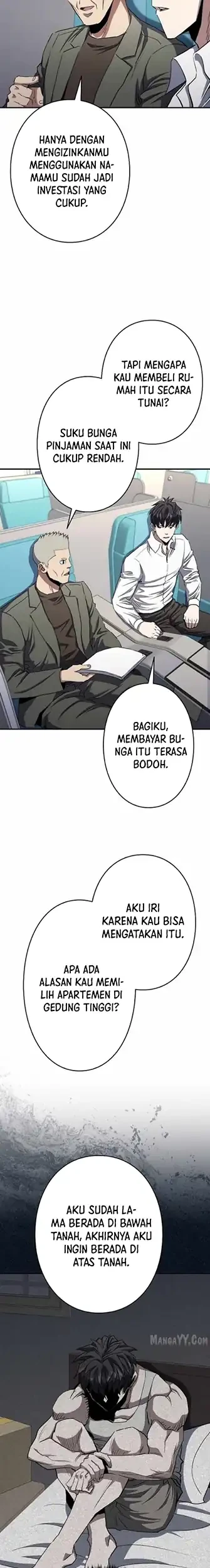 The Villain of the Octagon (Born to Bleed) Chapter 62 Gambar 17
