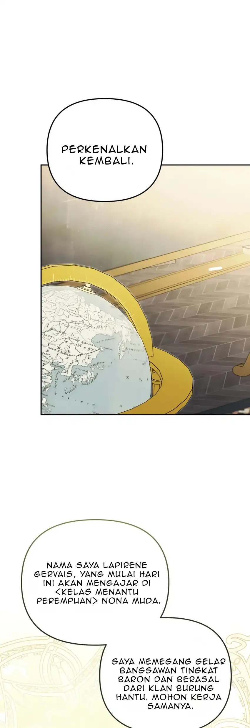 The Villain’s Daughter in law is Inherently Powerful Chapter 12 Gambar 44