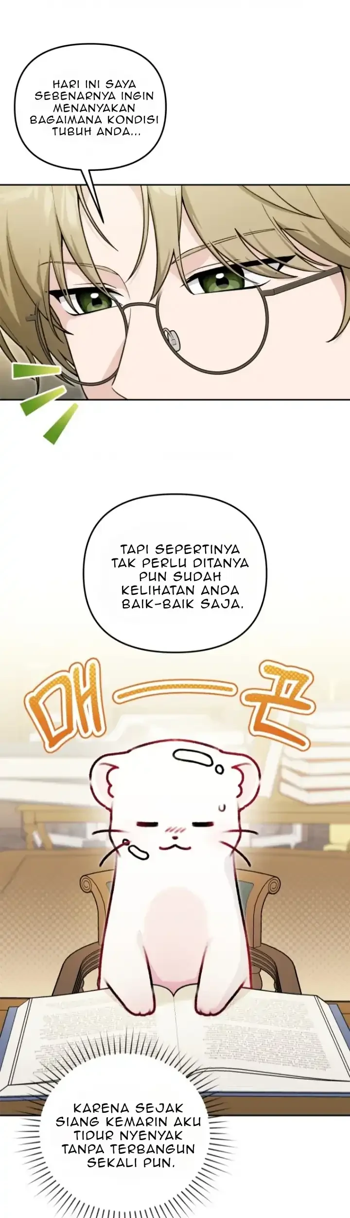 The Villain’s Daughter in law is Inherently Powerful Chapter 12 Gambar 46