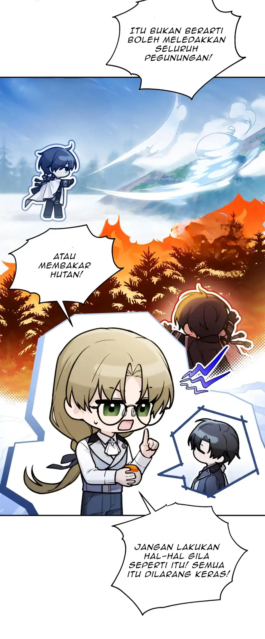 The Villain’s Daughter in law is Inherently Powerful Chapter 16 Gambar 39