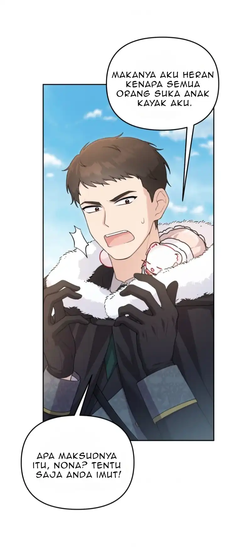 The Villain’s Daughter in law is Inherently Powerful Chapter 17 Gambar 44