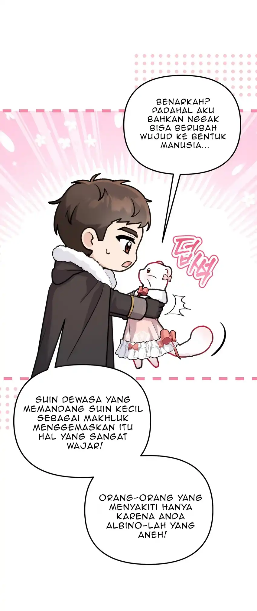 The Villain’s Daughter in law is Inherently Powerful Chapter 17 Gambar 45