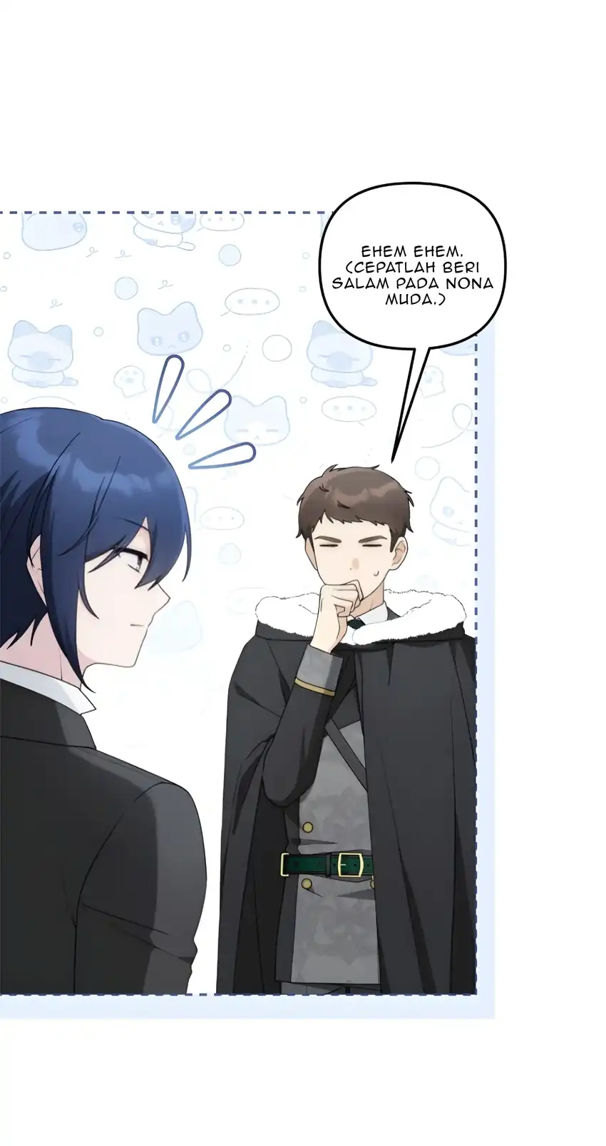 The Villain’s Daughter in law is Inherently Powerful Chapter 18 Gambar 46