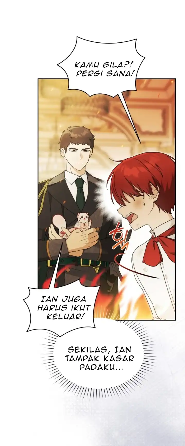 The Villain’s Daughter in law is Inherently Powerful Chapter 21 Gambar 38