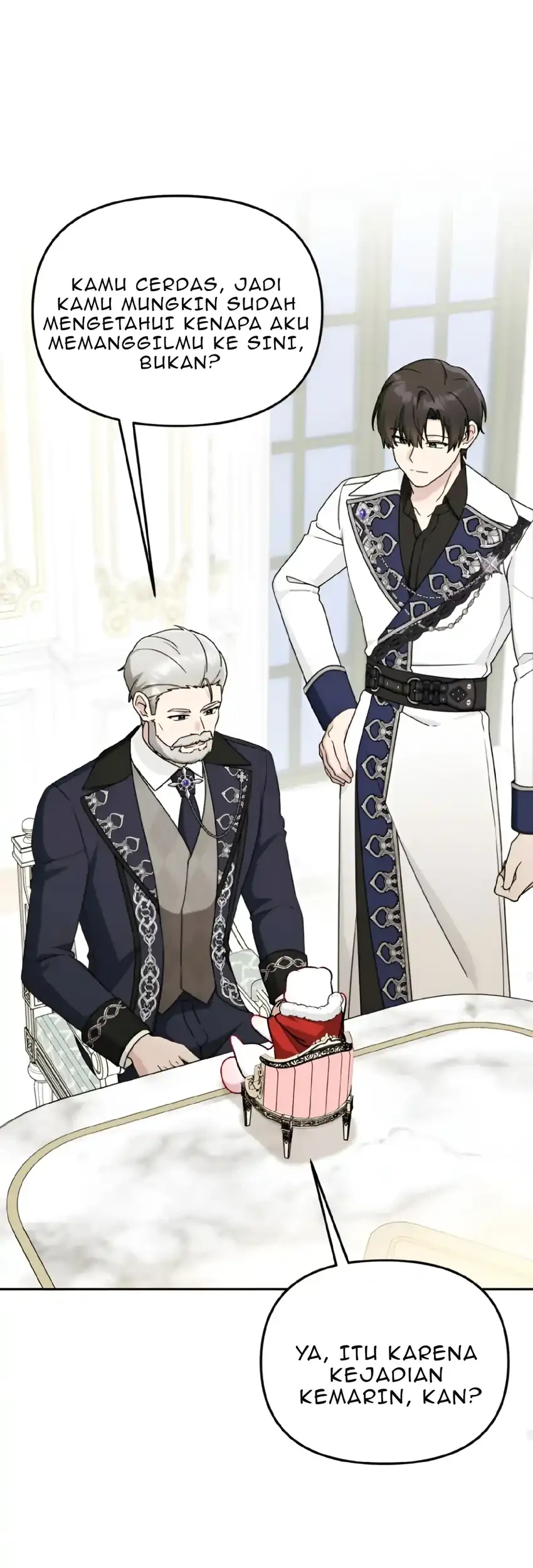 The Villain’s Daughter in law is Inherently Powerful Chapter 24 Gambar 44