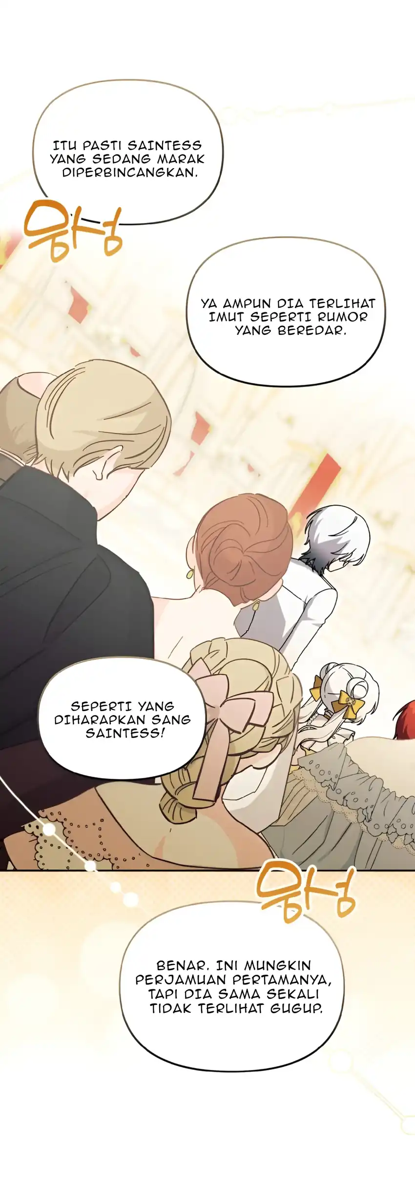 The Villain’s Daughter in law is Inherently Powerful Chapter 27 Gambar 51