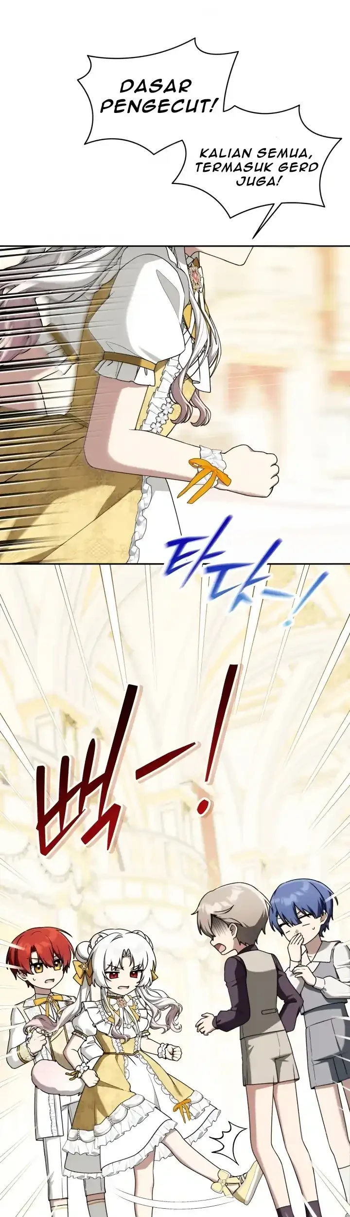 The Villain’s Daughter in law is Inherently Powerful Chapter 28 Gambar 39