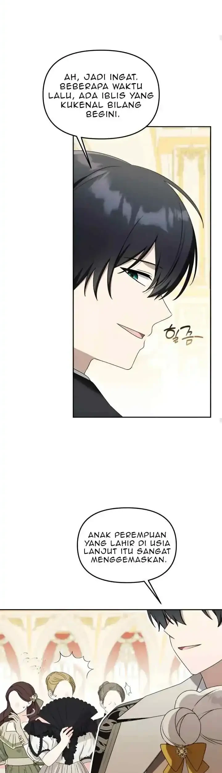 The Villain’s Daughter in law is Inherently Powerful Chapter 30 Gambar 29