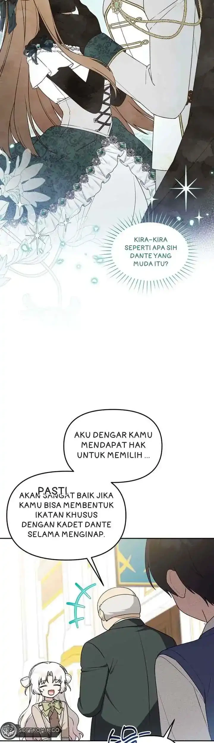 The Villain’s Daughter in law is Inherently Powerful Chapter 33 Gambar 26