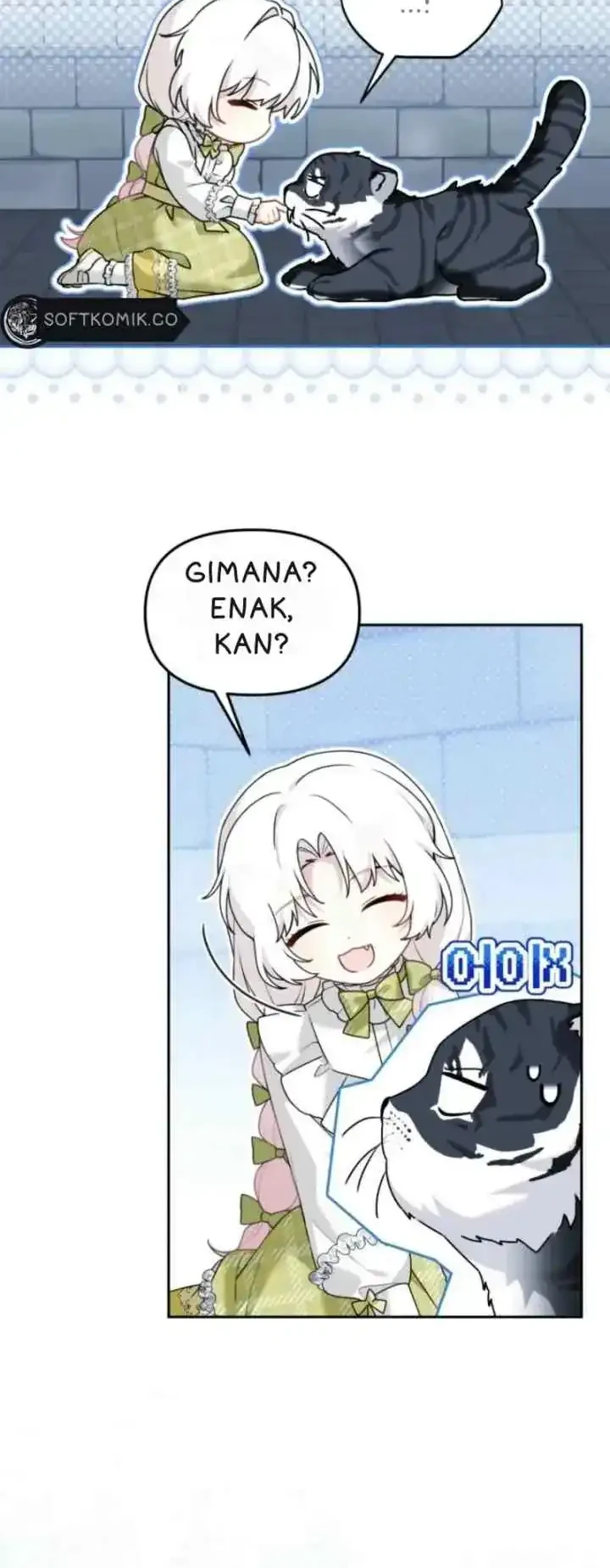 The Villain’s Daughter in law is Inherently Powerful Chapter 38 Gambar 27