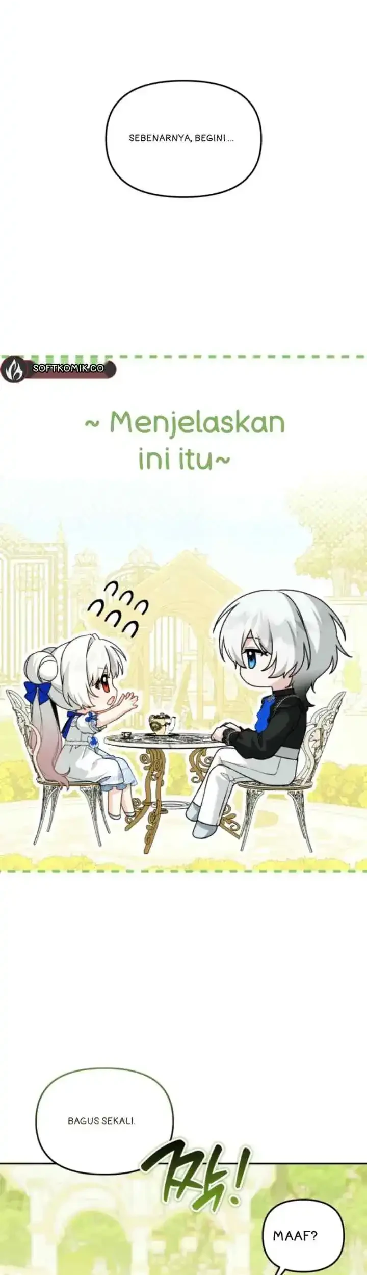 The Villain’s Daughter in law is Inherently Powerful Chapter 40 Gambar 32