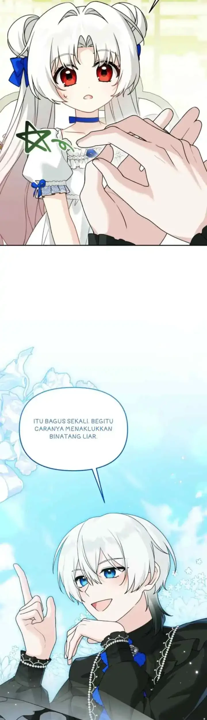 The Villain’s Daughter in law is Inherently Powerful Chapter 40 Gambar 33
