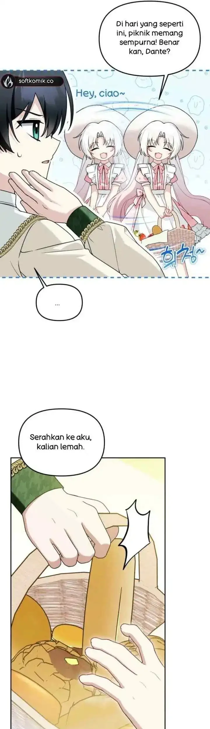 The Villain’s Daughter in law is Inherently Powerful Chapter 41 Gambar 36