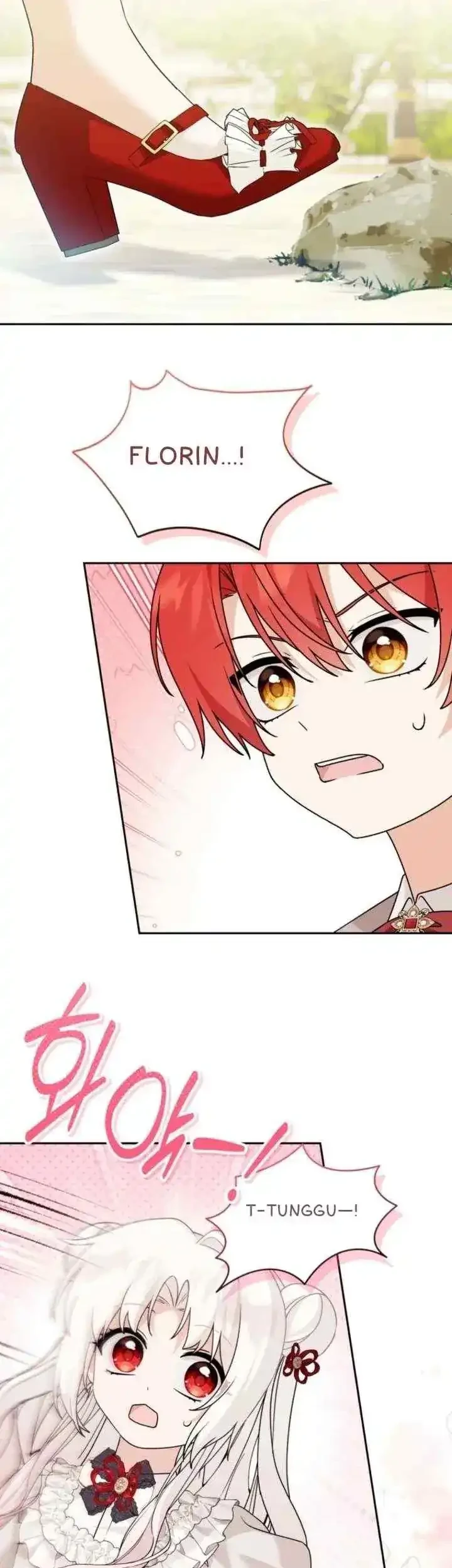 The Villain’s Daughter in law is Inherently Powerful Chapter 45 Gambar 31