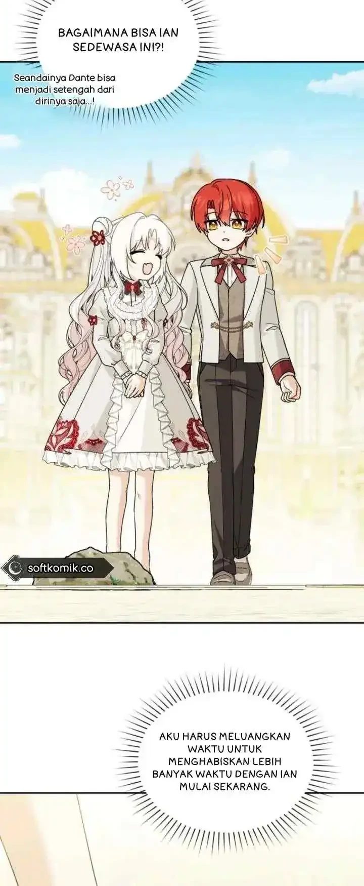 The Villain’s Daughter in law is Inherently Powerful Chapter 45 Gambar 30