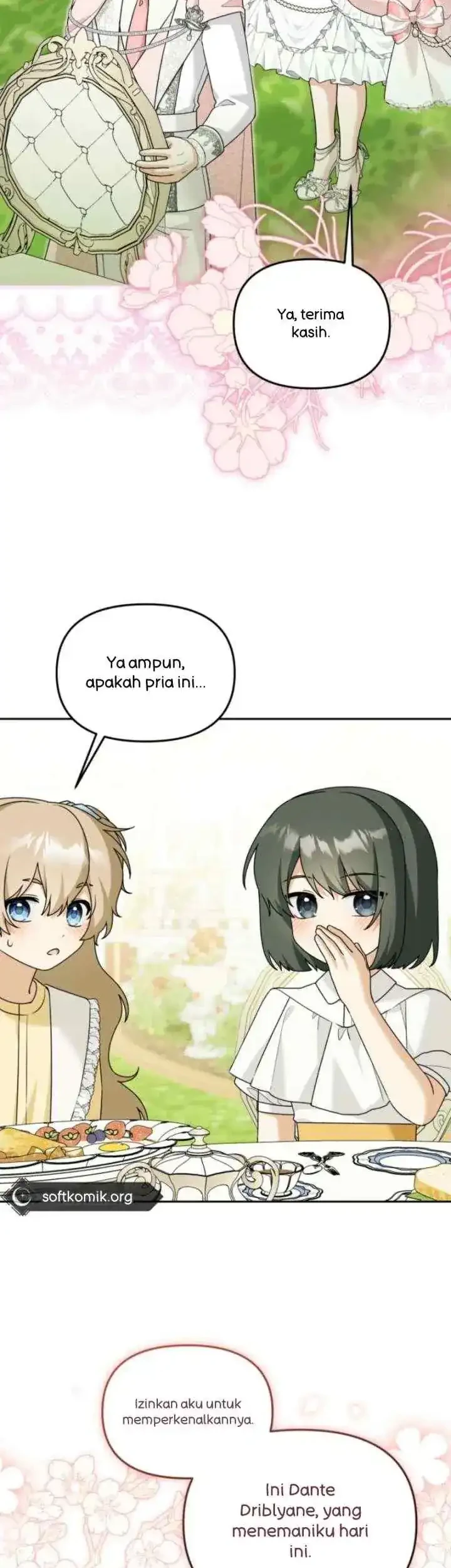 The Villain’s Daughter in law is Inherently Powerful Chapter 47 Gambar 29