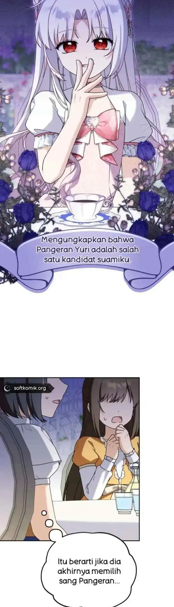 The Villain’s Daughter in law is Inherently Powerful Chapter 48 Gambar 29