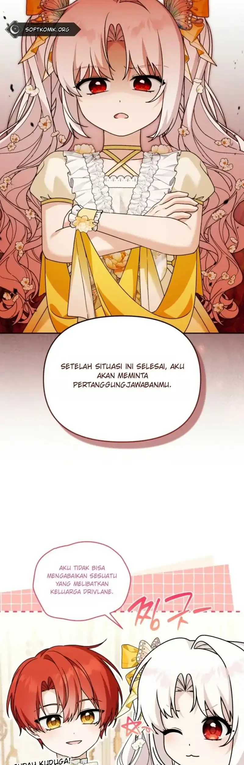The Villain’s Daughter in law is Inherently Powerful Chapter 53 Gambar 28