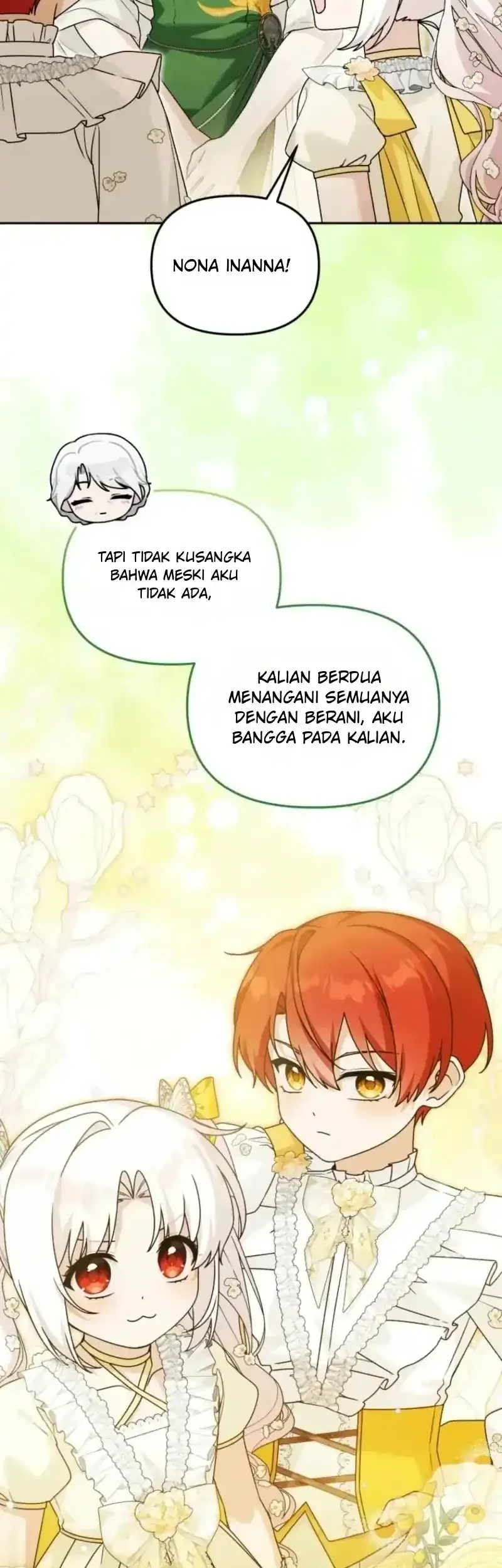 The Villain’s Daughter in law is Inherently Powerful Chapter 54 Gambar 31