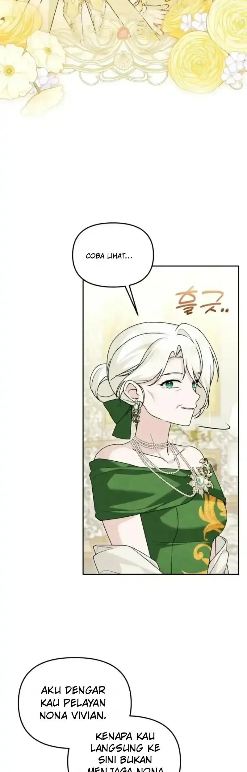 The Villain’s Daughter in law is Inherently Powerful Chapter 54 Gambar 32