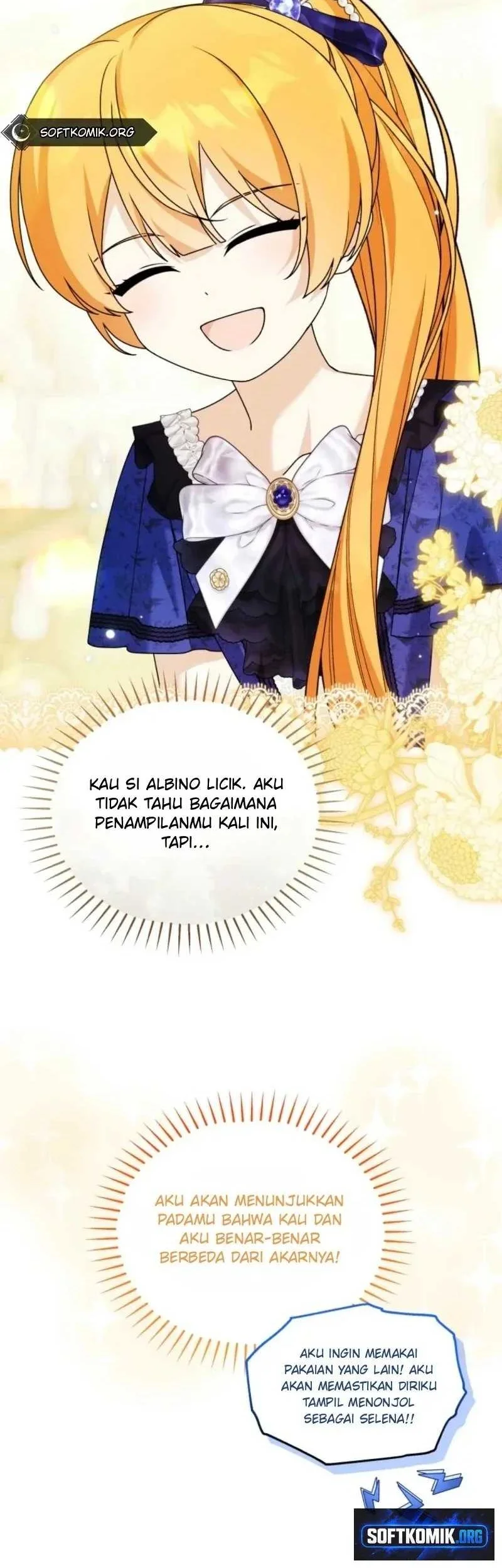 The Villain’s Daughter in law is Inherently Powerful Chapter 58 Gambar 30