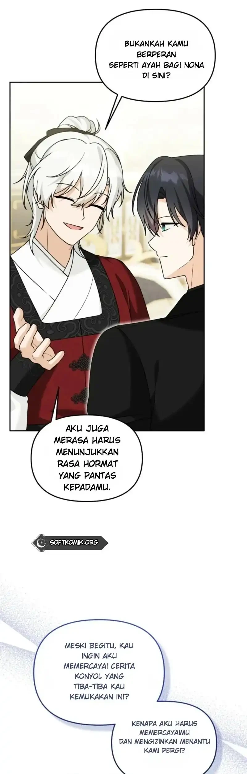 The Villain’s Daughter in law is Inherently Powerful Chapter 69 Gambar 34
