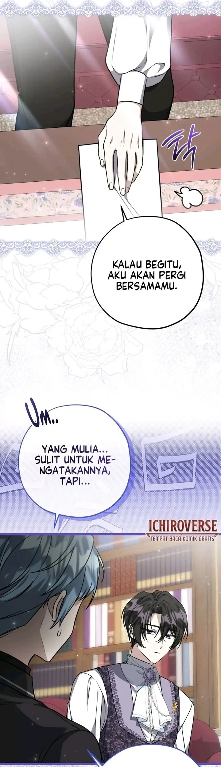 The Villain’s Daughter Plans To Run Away Chapter 80 Gambar 35
