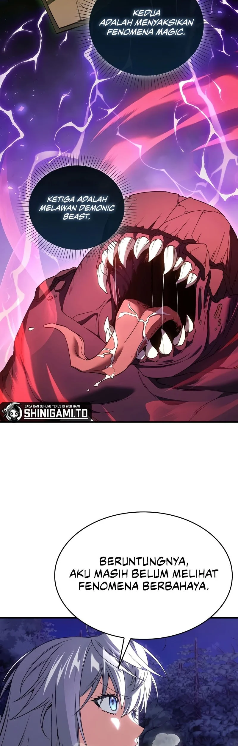 The Villain Wants To Live Chapter 53 Gambar 36