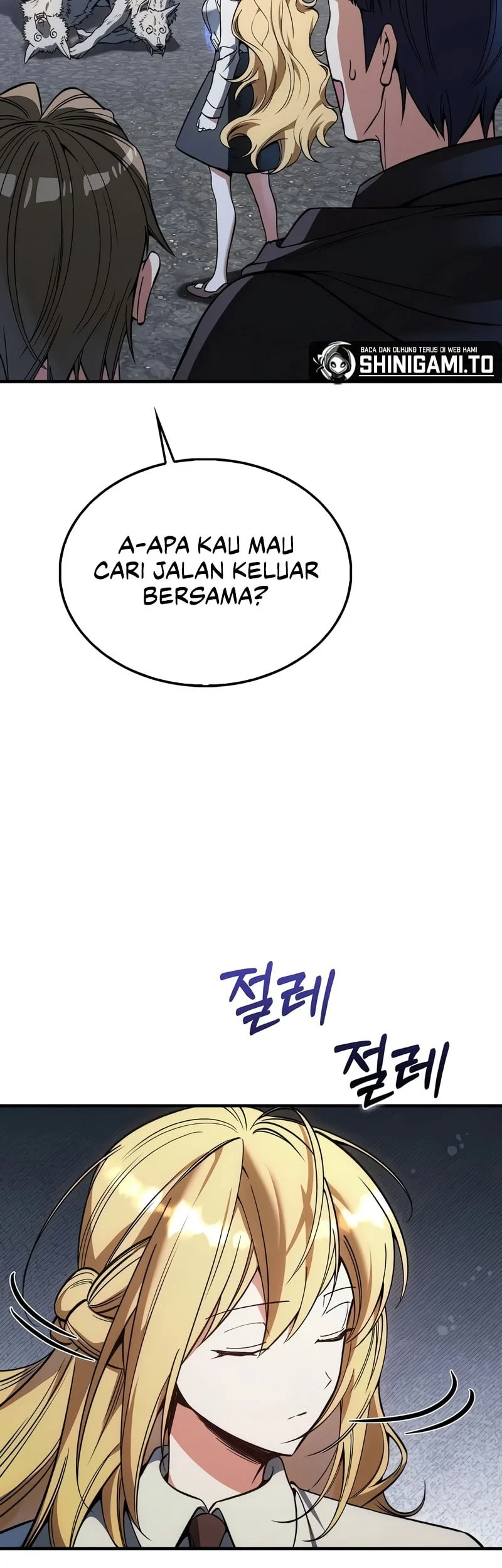 The Villain Wants To Live Chapter 55 Gambar 36