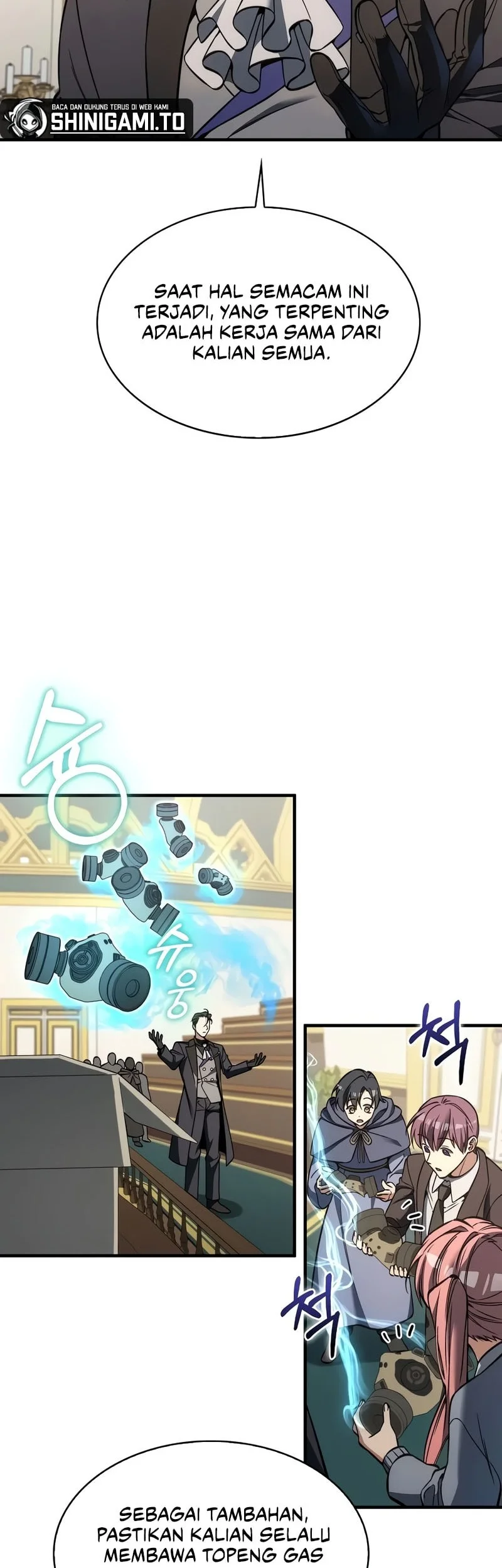 The Villain Wants To Live Chapter 56 Gambar 40