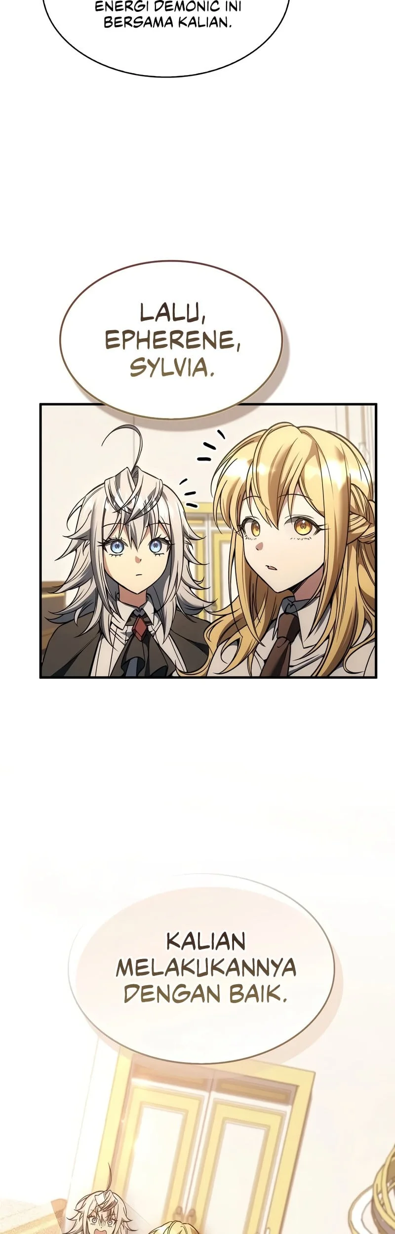 The Villain Wants To Live Chapter 56 Gambar 41