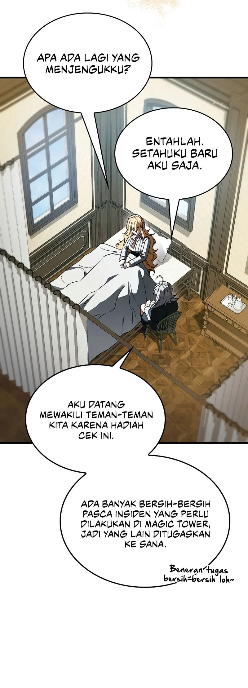 The Villain Wants To Live Chapter 61 Gambar 40