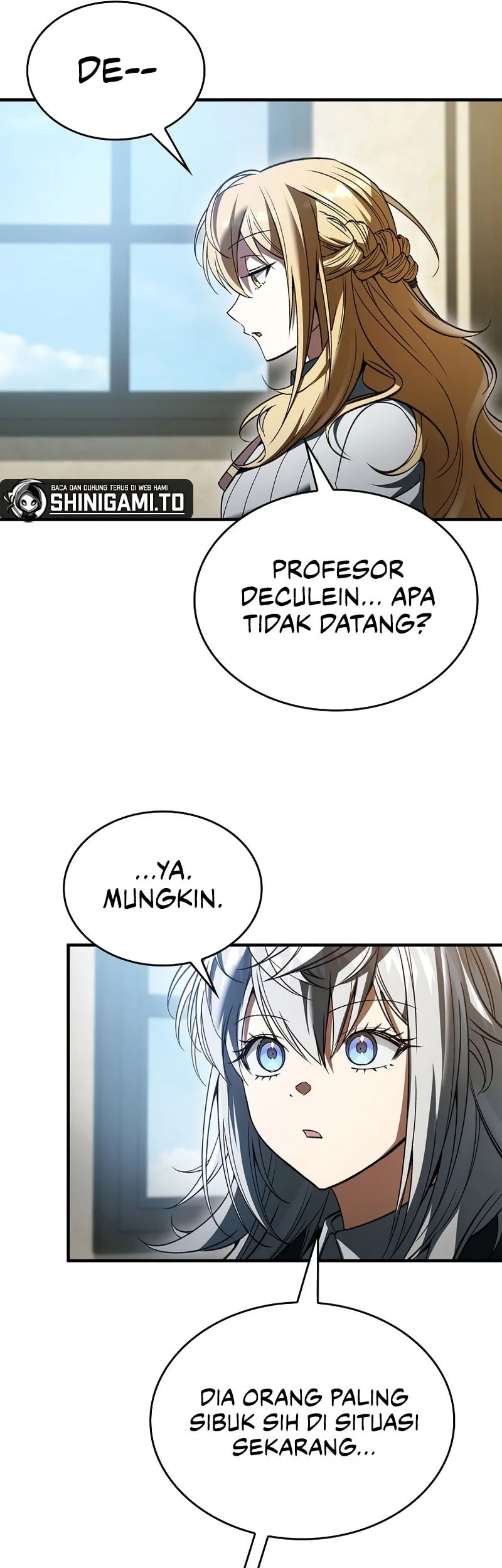 The Villain Wants To Live Chapter 61 Gambar 41