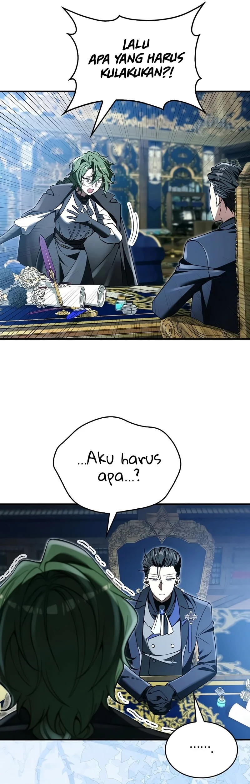 The Villain Wants To Live Chapter 62 Gambar 36