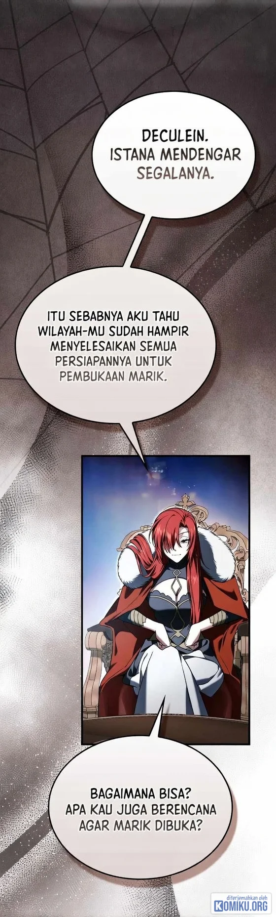 The Villain Wants To Live Chapter 65 Gambar 49